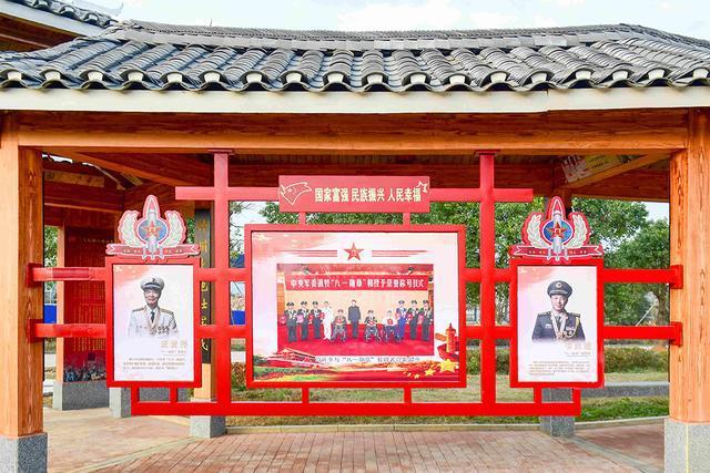 軍史部隊宣傳長廊設(shè)計制作廠家--【巨匠標(biāo)識，標(biāo)識制作廠家】