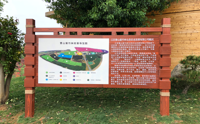 景區(qū)導(dǎo)覽圖標(biāo)識(shí)牌——【巨匠標(biāo)識(shí)，標(biāo)識(shí)制作廠家】